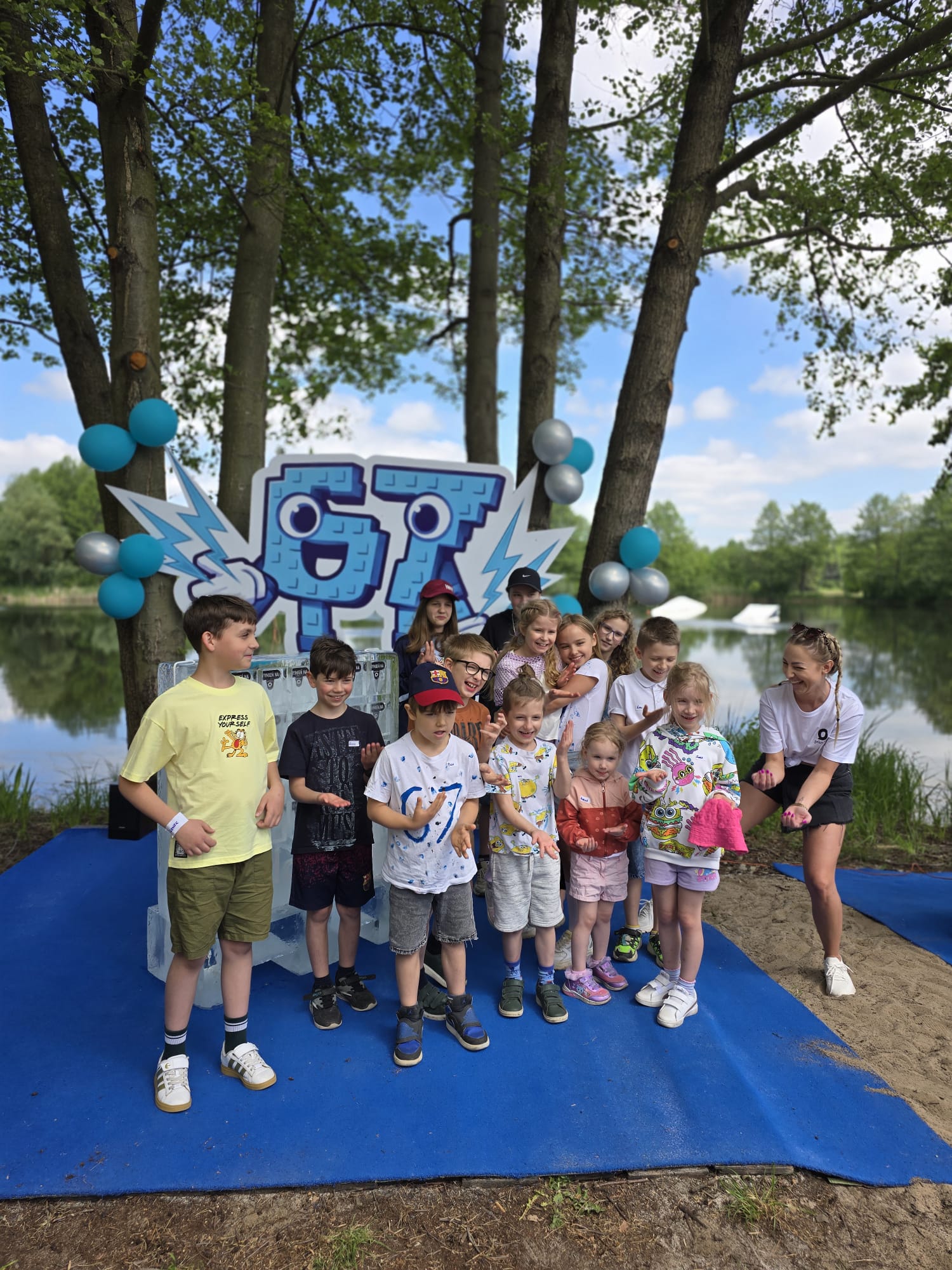 Bryła lodowa — event Gelato